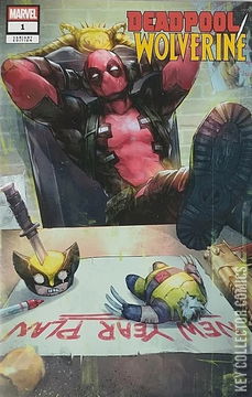 Variant Cover for Deadpool / Wolverine #1
