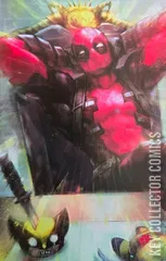 Cover for Deadpool / Wolverine #1