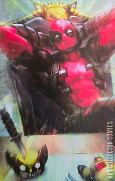 Variant Cover for Deadpool / Wolverine #1