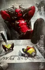 Cover for Deadpool / Wolverine #1