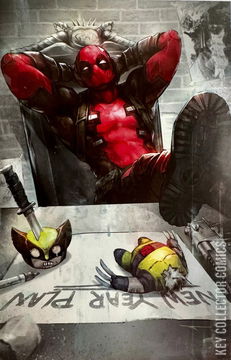 Variant Cover for Deadpool / Wolverine #1