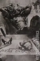 Cover for Deadpool / Wolverine #1