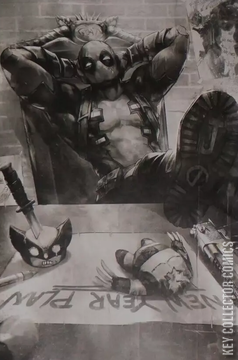 Variant Cover for Deadpool / Wolverine #1