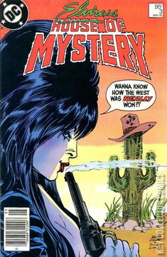 Variant Cover for Elvira's House of Mystery #3