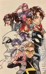 Variant Cover for New Champions #1