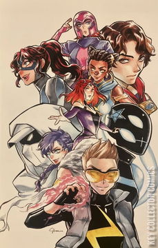 Variant Cover for New Champions #1