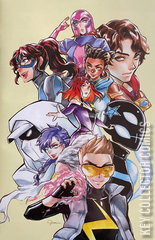 Variant Cover for New Champions #1