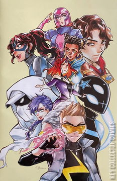 Variant Cover for New Champions #1