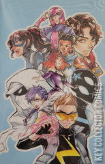Variant Cover for New Champions #1