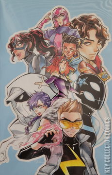 Variant Cover for New Champions #1