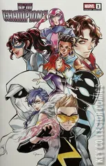 Cover for New Champions #1