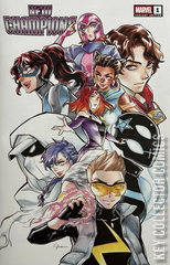 Variant Cover for New Champions #1
