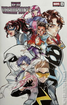 Variant Cover for New Champions #1