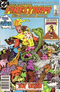 Firestorm the Nuclear Man #25