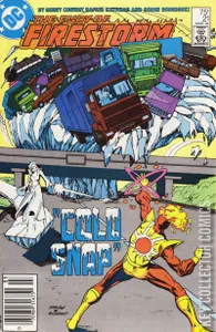 Firestorm the Nuclear Man #21