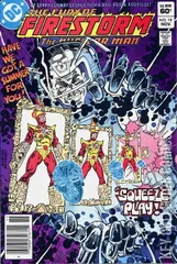 Variant Cover for Firestorm the Nuclear Man #18