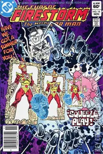 Firestorm the Nuclear Man #18