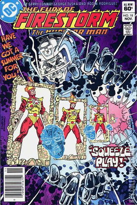 Firestorm the Nuclear Man