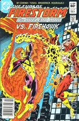 Variant Cover for Firestorm the Nuclear Man #17