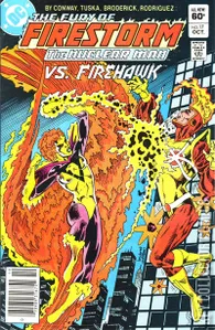 Firestorm the Nuclear Man #17