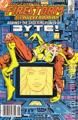 Variant Cover for Firestorm the Nuclear Man #23