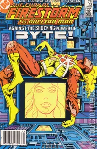 Firestorm the Nuclear Man #23