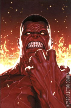 Variant Cover for Red Hulk #1