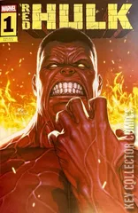 Variant Cover for Red Hulk #1
