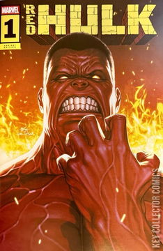 Variant Cover for Red Hulk #1