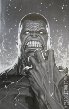 Variant Cover for Red Hulk #1
