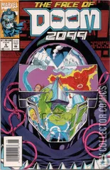 Variant Cover for Doom 2099 #6