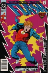 Variant Cover for Flash #62