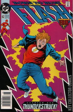 Variant Cover for Flash #62