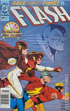 Variant Cover for Flash #97