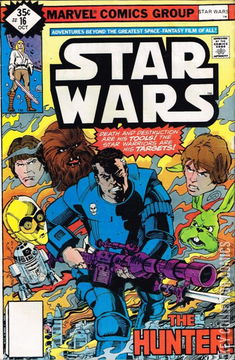 Variant Cover for Star Wars #16