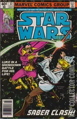 Cover for Star Wars #33