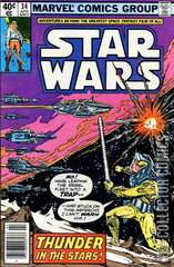 Variant Cover for Star Wars #34