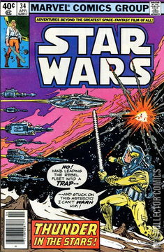 Variant Cover for Star Wars #34