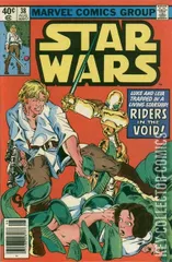 Cover for Star Wars #38