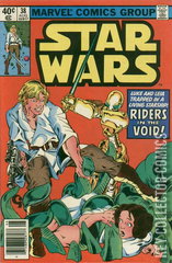 Variant Cover for Star Wars #38