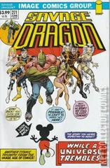 Cover for Savage Dragon #271