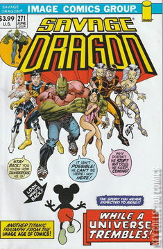 Variant Cover for Savage Dragon #271
