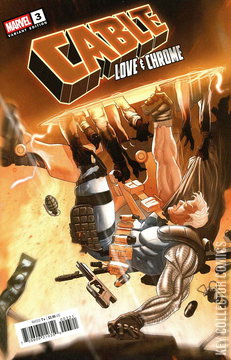 Variant Cover for Cable: Love and Chrome #3