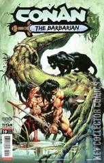 Cover for Conan the Barbarian #19