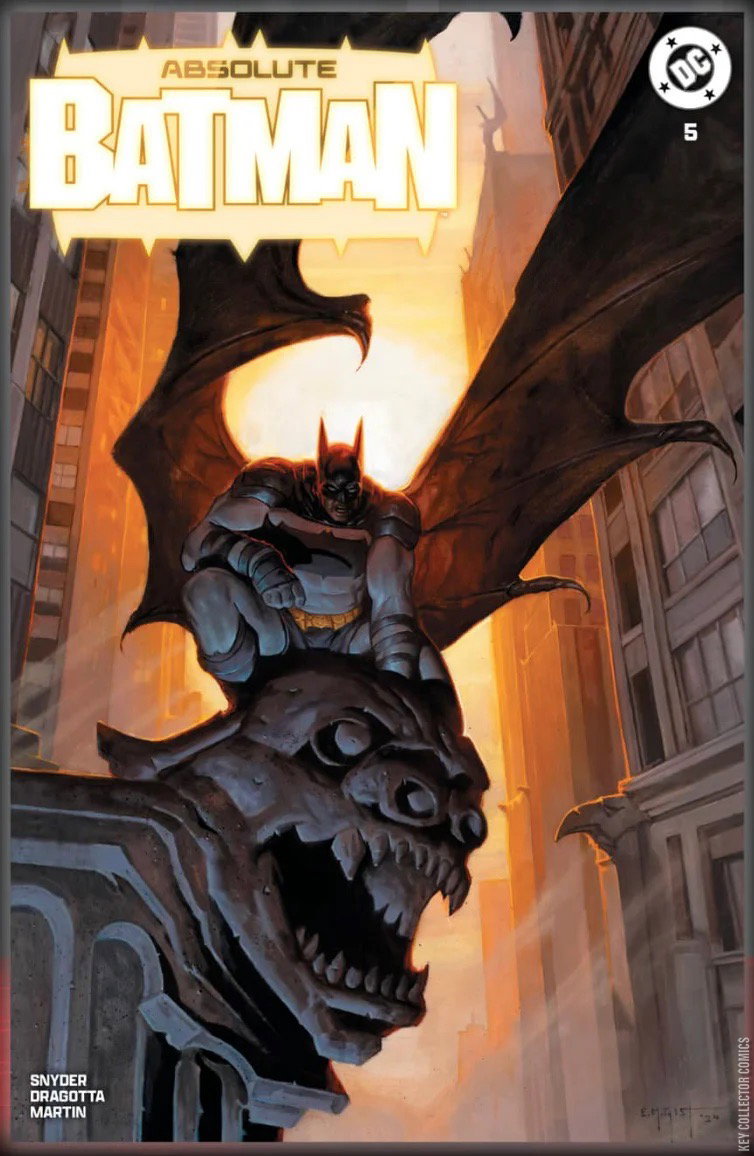 Absolute Batman #5 Trinity Comics Published February 20
