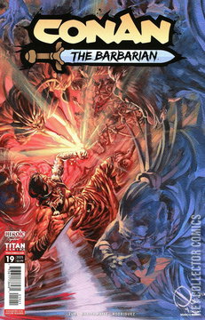 Variant Cover for Conan the Barbarian #19