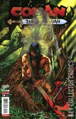 Variant Cover for Conan the Barbarian #19
