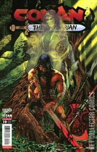Conan the Barbarian #19