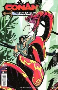 Conan the Barbarian #19