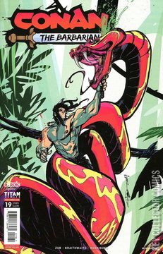 Variant Cover for Conan the Barbarian #19
